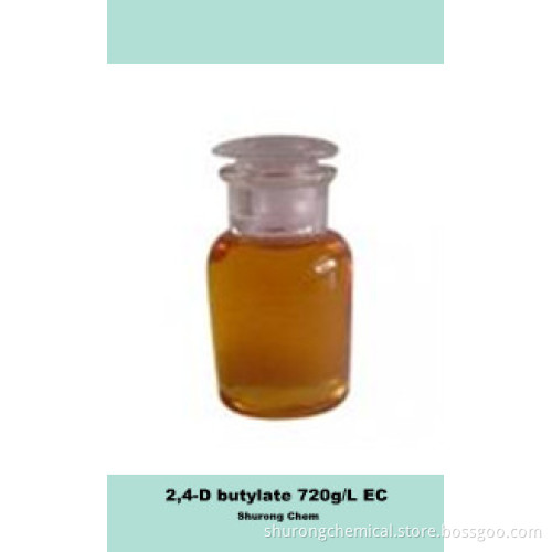 Best Agrochemical Herbicide 2, 4-D 98%Tc, Butylate 72% Ec